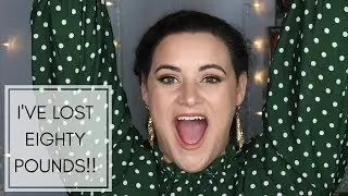 I'VE LOST 80 POUNDS!! | gastric bypass (RNY)