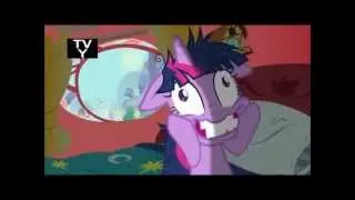 Twilight Sparkle goes crazy