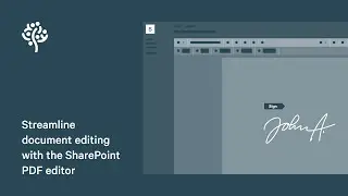 Webinar: Exploring PDF Editor for SharePoint