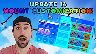 Bot Clash Update 16 Playthrough - Make Your Mounts OP!