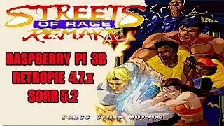Streets of Rage Remake 5.2 - RetroPie 4.7
