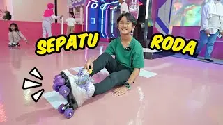 Ziyan Main Sepatu Roda di Sky-G | Wahana Barmain Baru di Garut