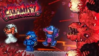 Terraria But We CRY Playing Calamity DEATH MODE