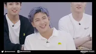 amazon music interview BTS