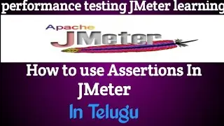 How to use Assertions in JMeter