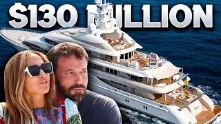 The GORGEOUS Superyacht Jennifer Lopez Spent Her Birthday With Ben Affleck