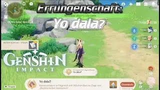 Genshin Impact Achievement: Yo dala? (Poetry Exchange)