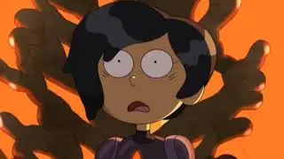 La posesión de Marcy | Español Latino | Amphibia Temporada 3