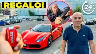 PAPÀ HO COMPRATO UNA FERRARI da 300.000 EURO! *reazione assurda*