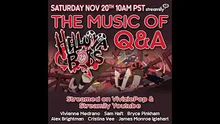 The Music of Helluva Boss: Q&A Livestream