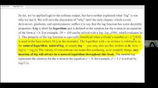 Chapter 5: Calculating Network Error with Loss