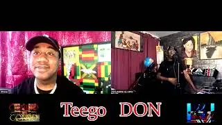 CANDID CONVO  : Teego DON