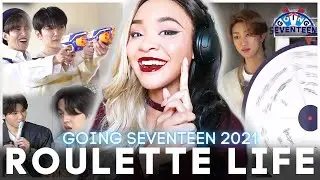 Reaction to Going Seventeen 2021 'Roulette Life' - AND THEIR FATE HAS BEEN DECIDED....