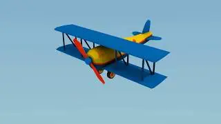 Airplane Animation Test