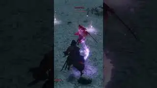 vs Grohol'skiy rnd3+4 (Purple Fume Ashina Cross Cleave Spear Great Raven) PvP Sekiro Online MOD
