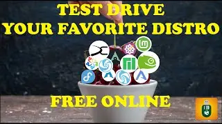 Run your favorite Linux distribution in a few clicks on your PC ,Mobile, Raspberry Pi in few clicks