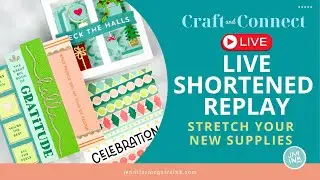 SHORTENED LIVE REPLAY: Stretching New Products
