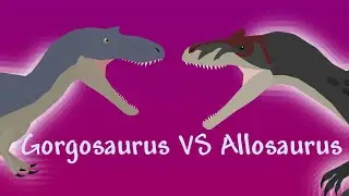 Gorgosaurus vs Allosaurus