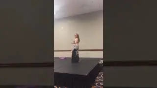 Karina belly dancer