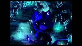 Fan art for @lunanightfox 💠💙🖤