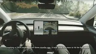 Tesla FSD Users Surpass 1.3 Billion Miles