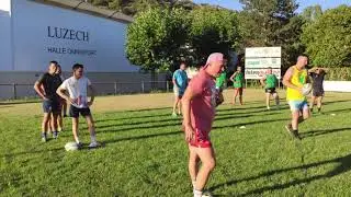 1er entrainement saison 2020-2021