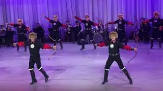 Башкирский государственный ансамбль народного танца .Охота на беркута.