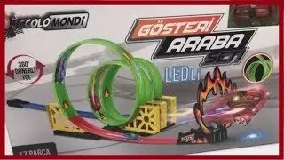 Gösteri Araba Seti Piccolo Mondi | Eğlenceli Çocuk Videoları