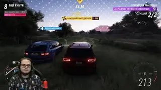 Самый напряженный финиш Булкина в Forza Horizon 5