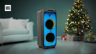 Eltronic Wave 800 — Большая, яркая и громкая Bluetooth колонка!