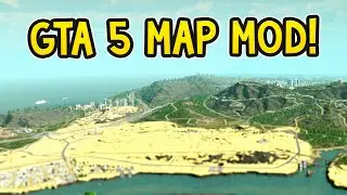 GTA 5 MAP REMAKE : Cities Skylines! Rebuilding Los Santos!