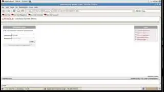 creating new user in oracle 10 g express on Linux (WebSphere Jungle)