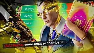 New Chamber buff is insane!!!