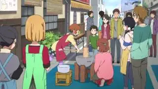 Tamako Market × Kai, Hatchet Wielding Hitchhike
