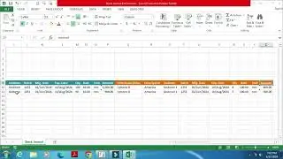 Excel to Tally Stock Journal Free Utility| Stock Journal Import by Excel| Manufacturing Journal