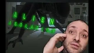Continuing Alien Isolation (part 3, from livestream)