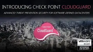 Вебинар: Защита частных облаков с Check Point CloudGuard IaaS - NSX, ACI и др. (27.09.2018)