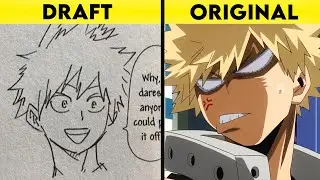 10 UNKWON FACTS About My Hero Academia