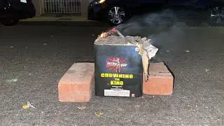 Crowning The King 25 Shot Firework 🤴