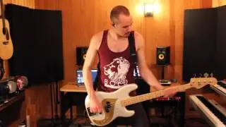 Green Day - Bang Bang - Bass Cover