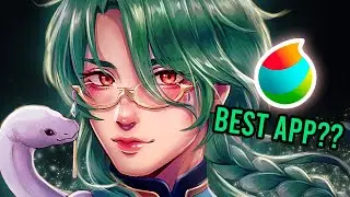 BEST FREE DRAWING APP??? Trying Medibang + Xencelabs GIVEAWAY!