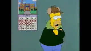 Smarch Weather Treeshouse Of Horror VI. The Simpsons