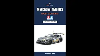 Tamiya 1/24 TA24345 MERCEDES AMG GT3  - Open Box / 1/24 Sport Car Series