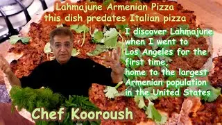 Lahmajune Armenian Pizza I Lahmacun Recipe I Turkish Pide