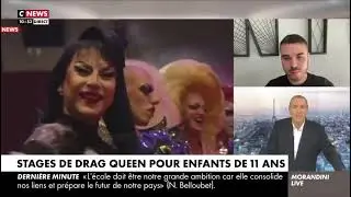 Le Stage de DragQueen pour ENFANTS : ANNULÉ ✊