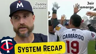 Flat Twins Wiped By Braves; Jair Camargo Hits Walk-Off Grand Slam | Twins System Recap 6/28