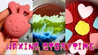 🌈✨ Satisfying Waxing Storytime ✨😲 #885 I sent a Venmo request for babysitter