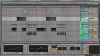 Future Bass Ableton Live 9 Template / Project File 