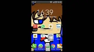 Minha cartoon