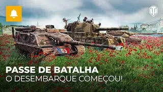 Temporada XI do Passe de Batalha: Desembarque Costeiro